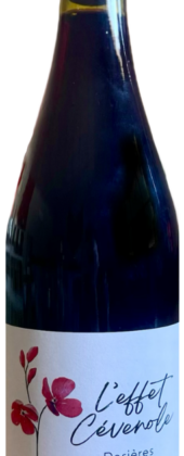 EFFET CEVENOLE ROUGE IMAGE BOUTEILLE