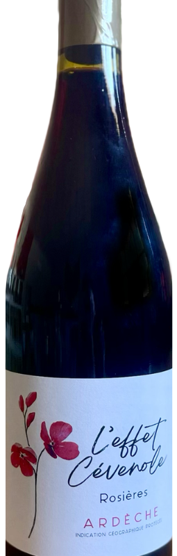 LEffet Cévenole - Rouge