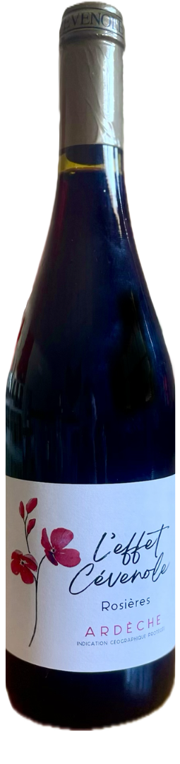 EFFET CEVENOLE ROUGE IMAGE BOUTEILLE